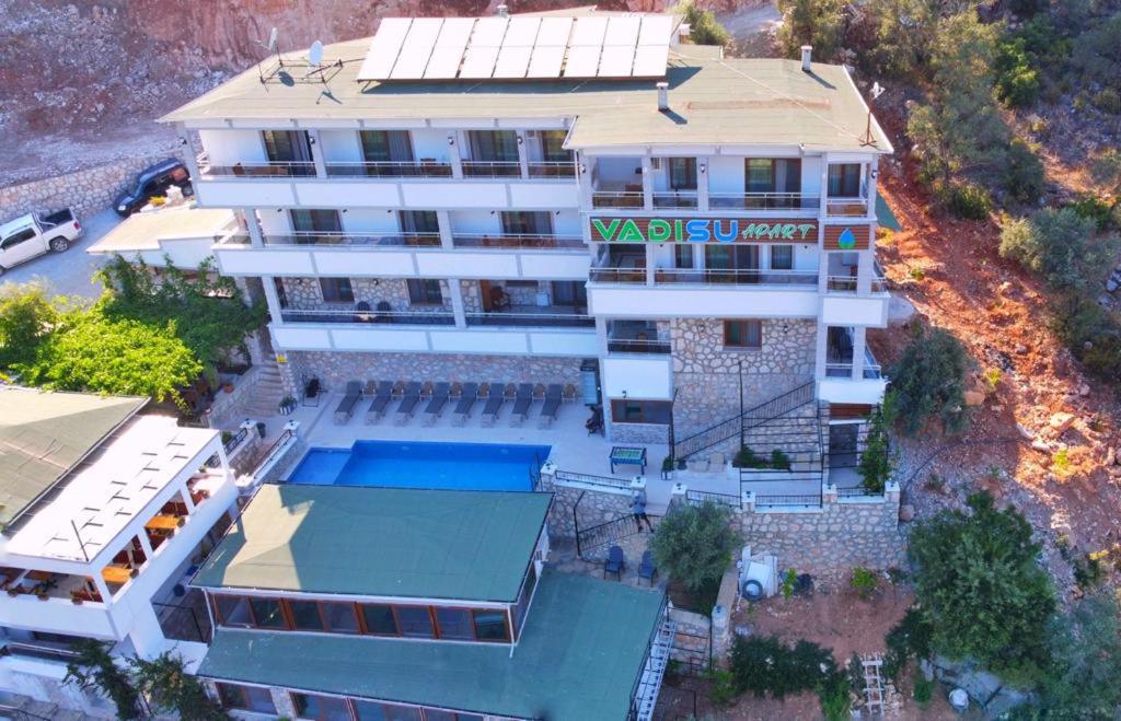 Vadi Su Apart Hotel Kaș Exterior foto