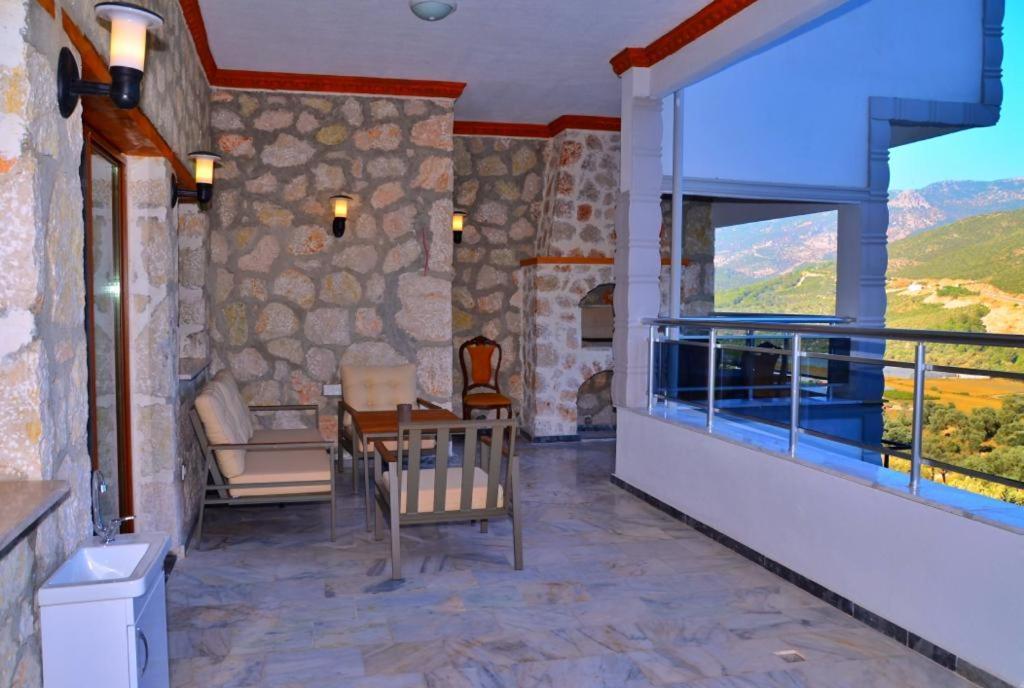 Vadi Su Apart Hotel Kaș Exterior foto